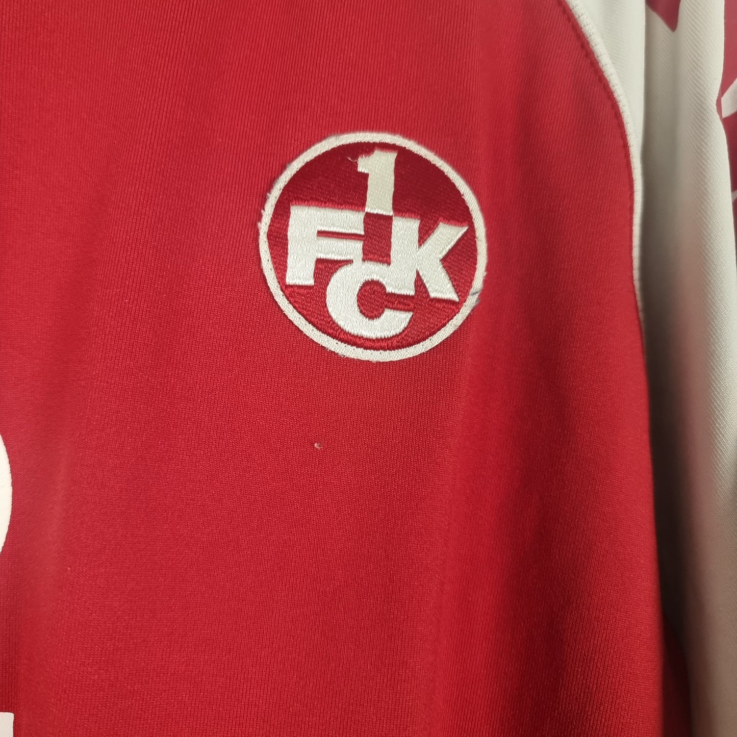 Trikot - 1. FC Kaiserslautern - Axel Bellinghausen - 2008/2009 - L - Heim