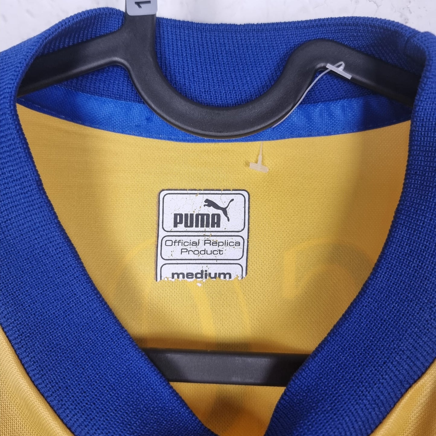 Trikot - Everton FC - 2000/2001 - Paul Gascoigne - M -  Auswärts