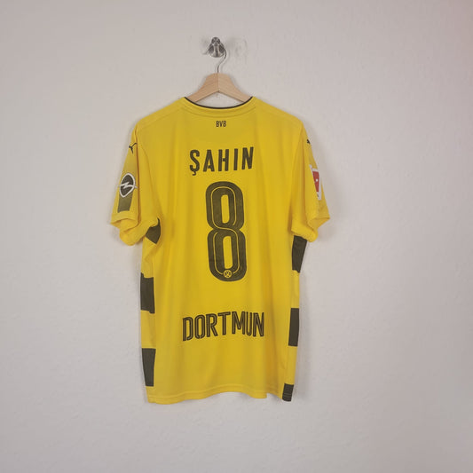 Trikot - Borussia Dortmund - Nuri Şahin - 2017/2018 - L - Heim