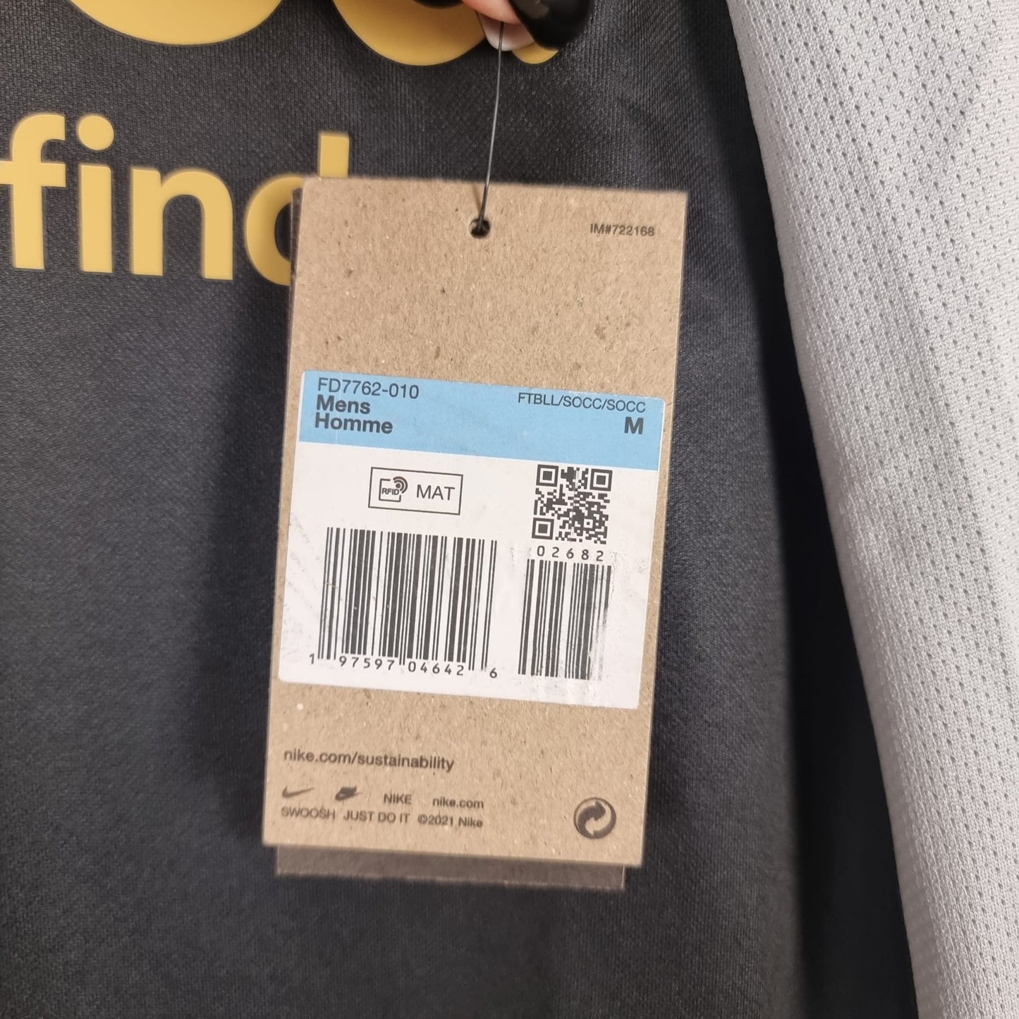 Trikot - Eintracht Frankfurt - 2024/2025 - M - Training - Neu