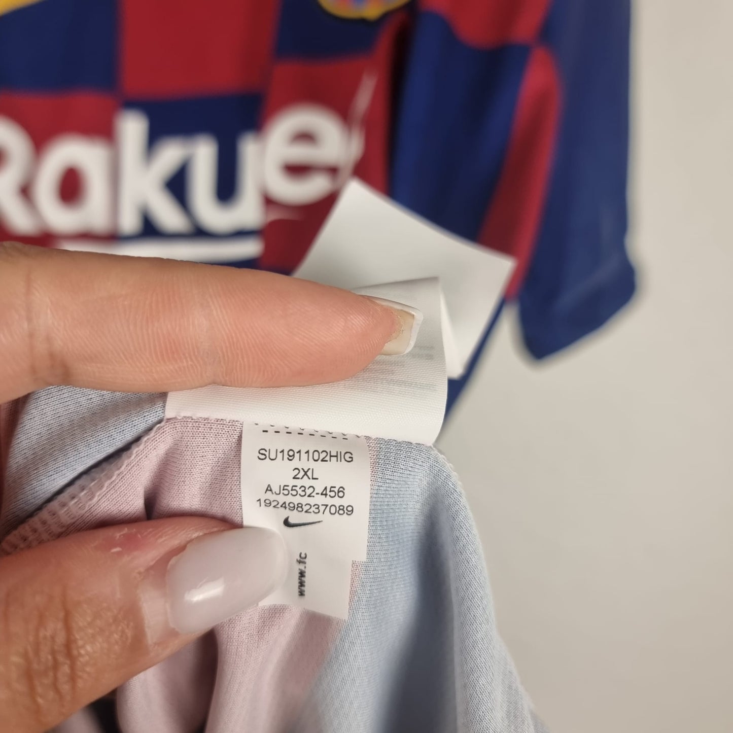 Jersey - FC Barcelona - 2019/2020 - XXL - Home