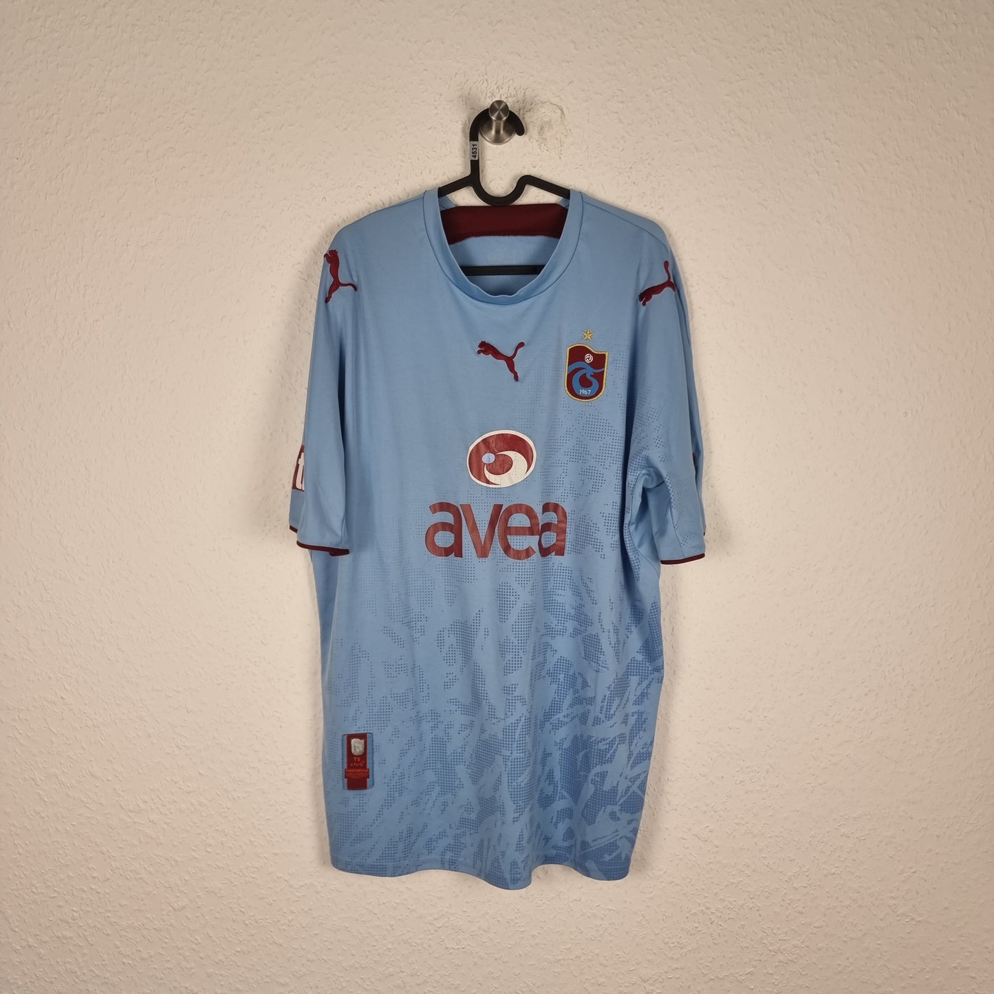 Jersey - Trabzonspor - 2005/2006 - L - Away