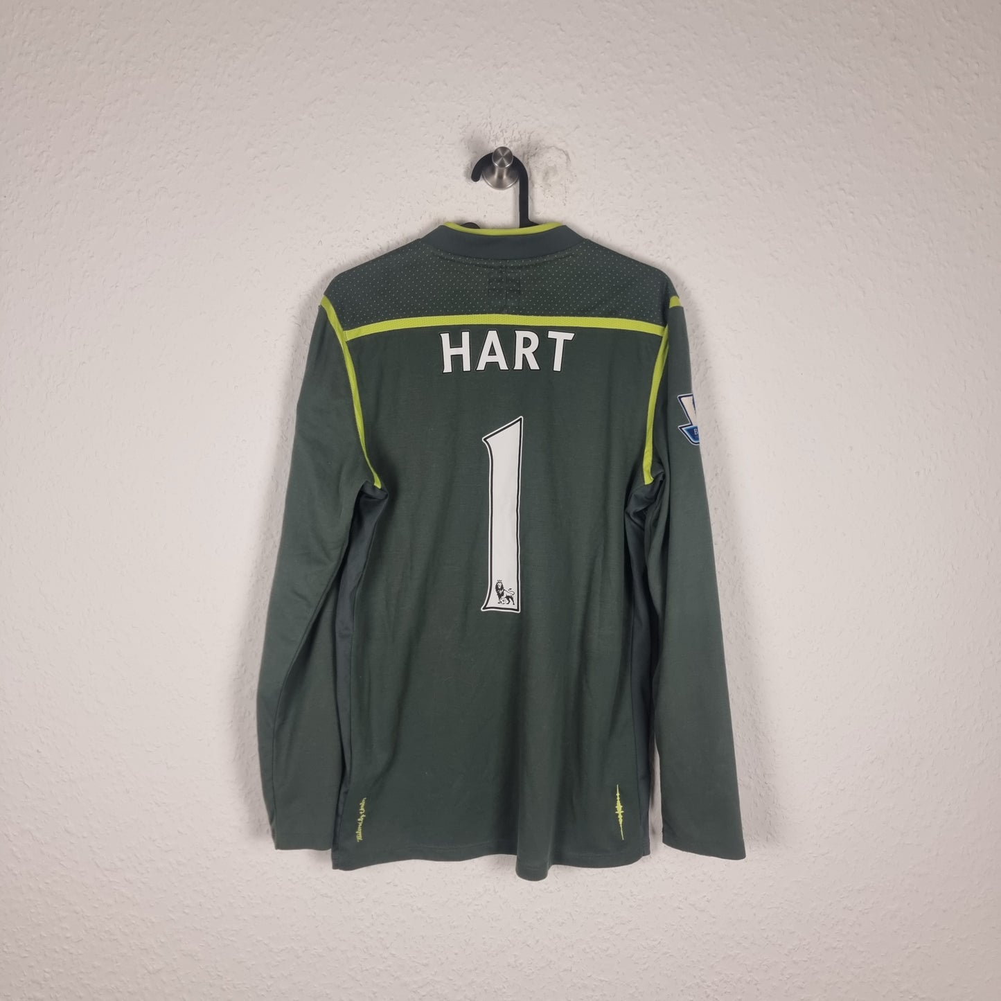 Jersey - Manchester City - Joe Hart - 2011/2012 - S - Goalkeeper