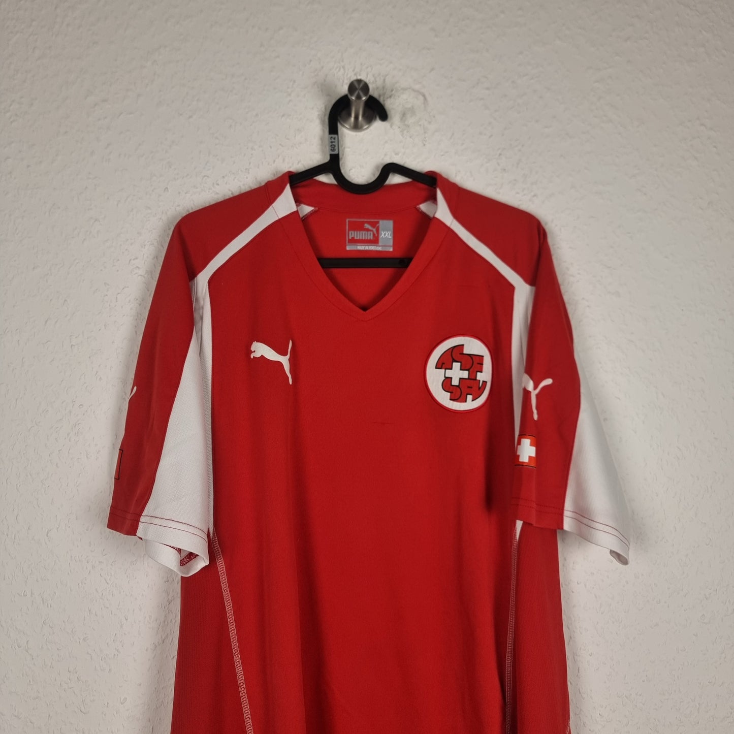 Trikot - Schweiz - 2004 - XXL - Heim