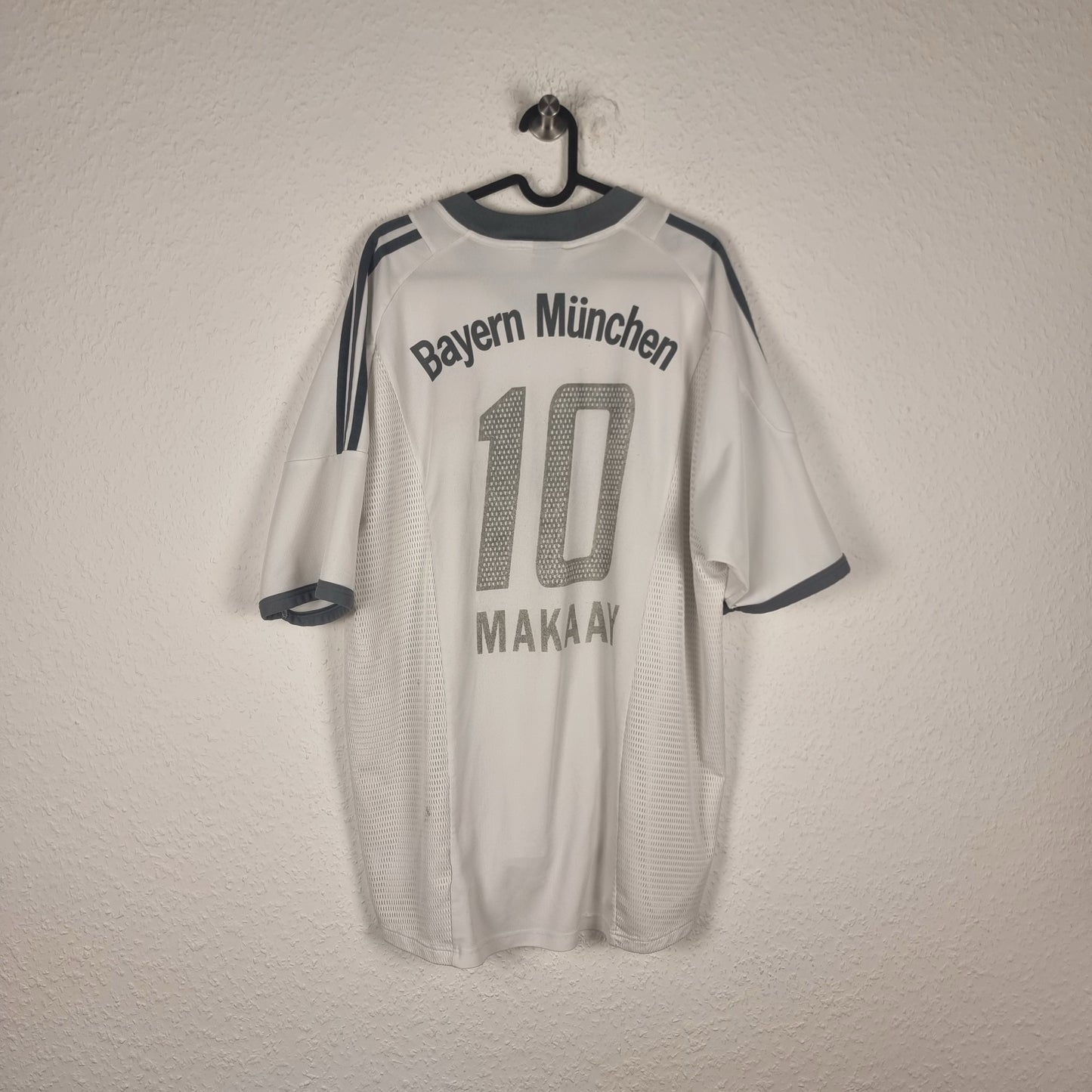Jersey - FC Bayern Munich - Roy Makaay - 2002/2003 - XXL - Away