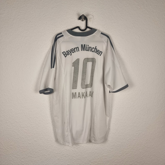 Trikot - FC Bayern München - Roy Makaay - 2002/2003 - XXL - Auswärts