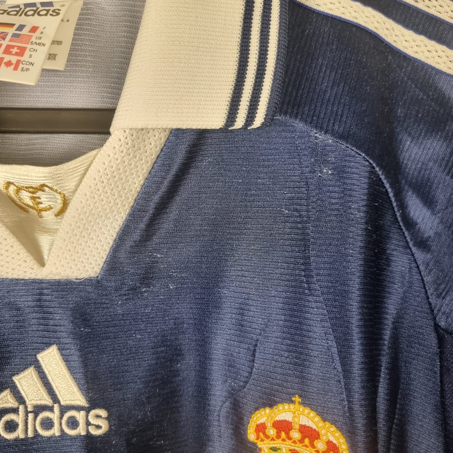 Jersey - Real Madrid - Raúl - 1998/1999 - S - Away