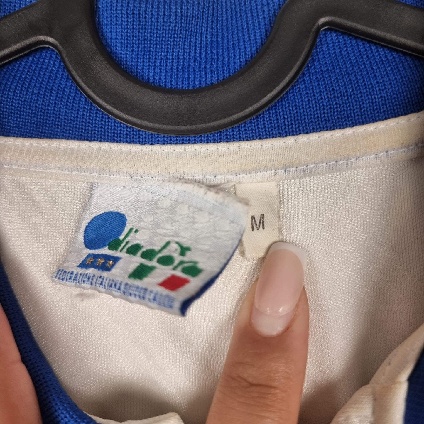Trikot - Italien - 1994 - M - Auswärts