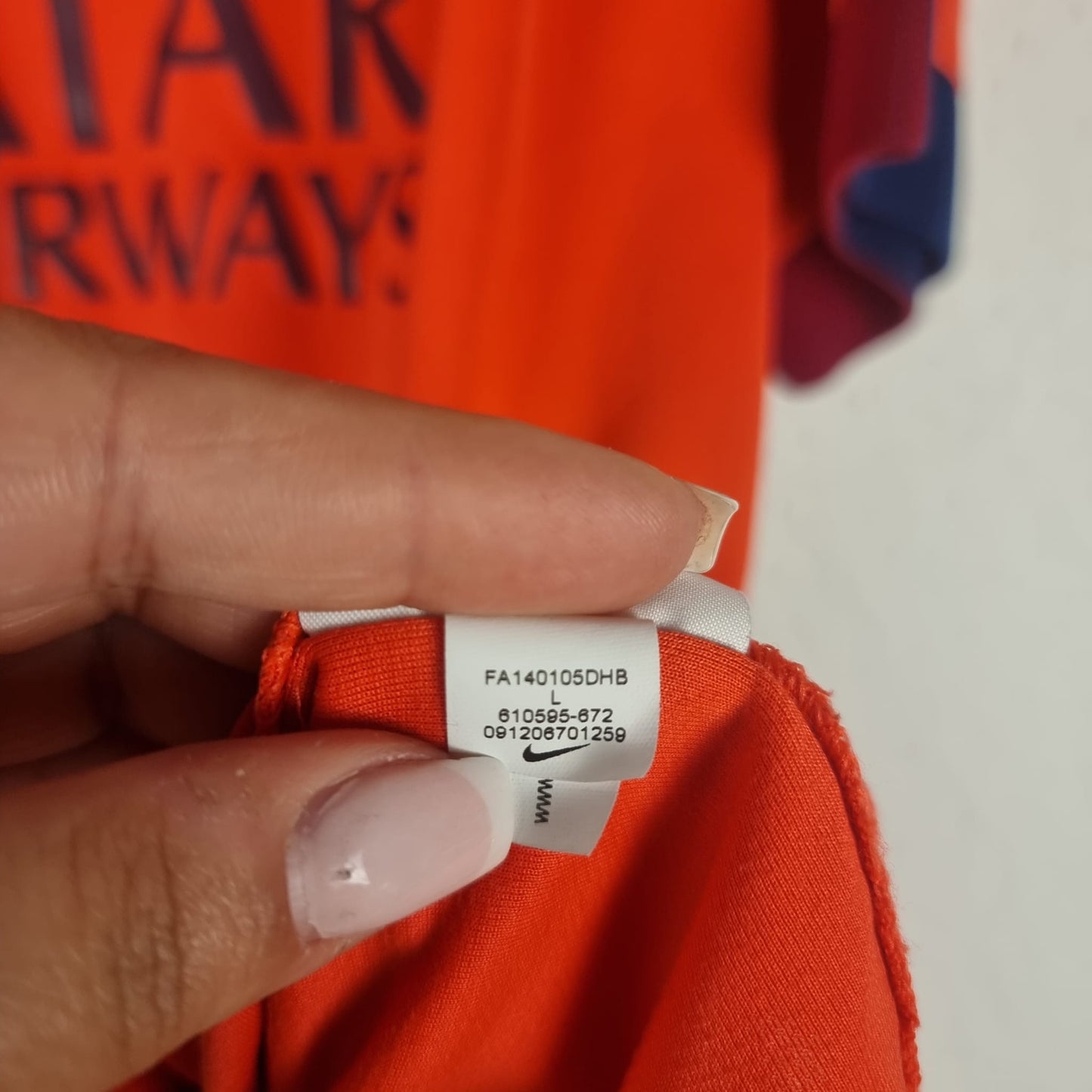 Trikot - FC Barcelona - Lionel Messi - 2014/2015 - L - Auswärts