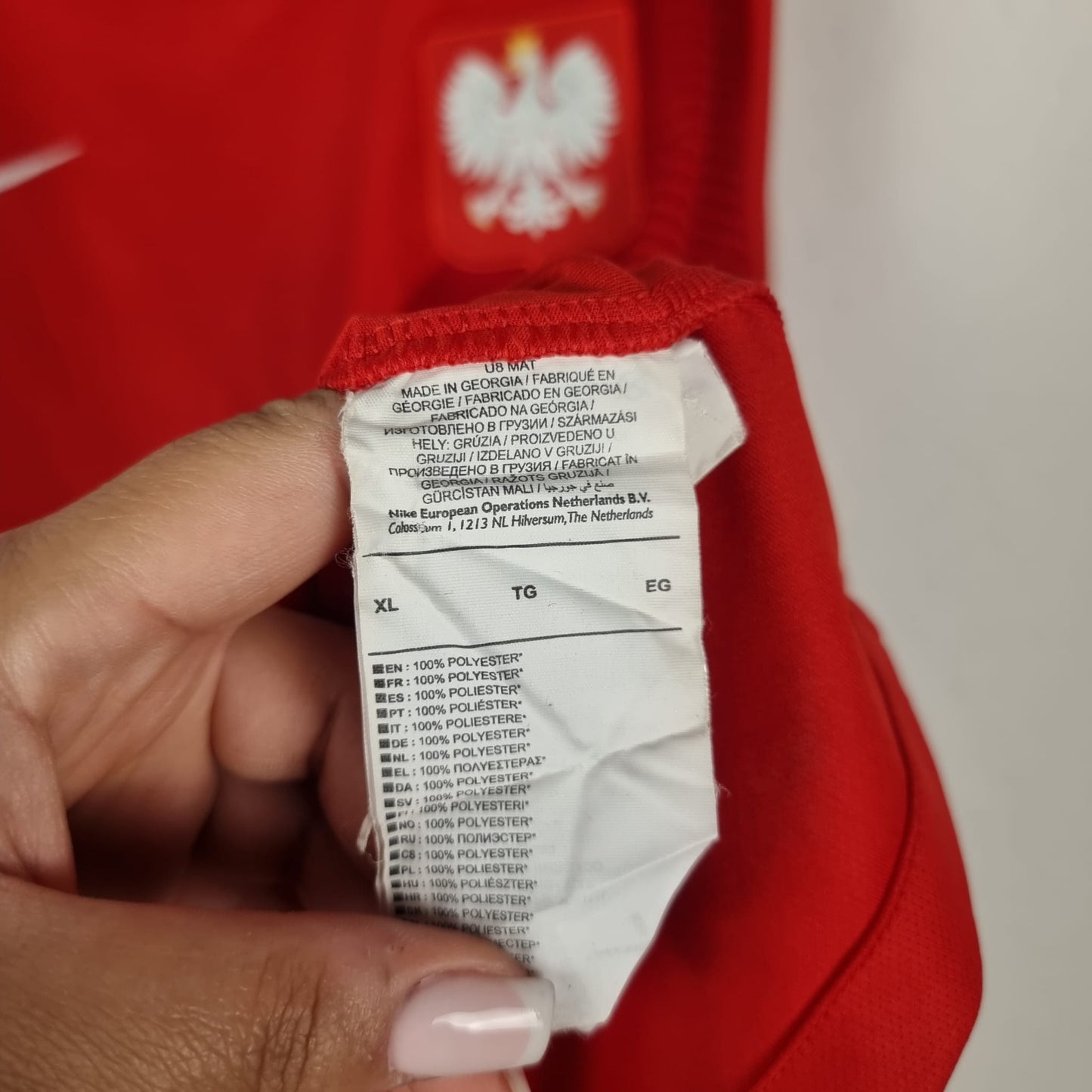 Jersey - Poland - 2018 - XL - Away