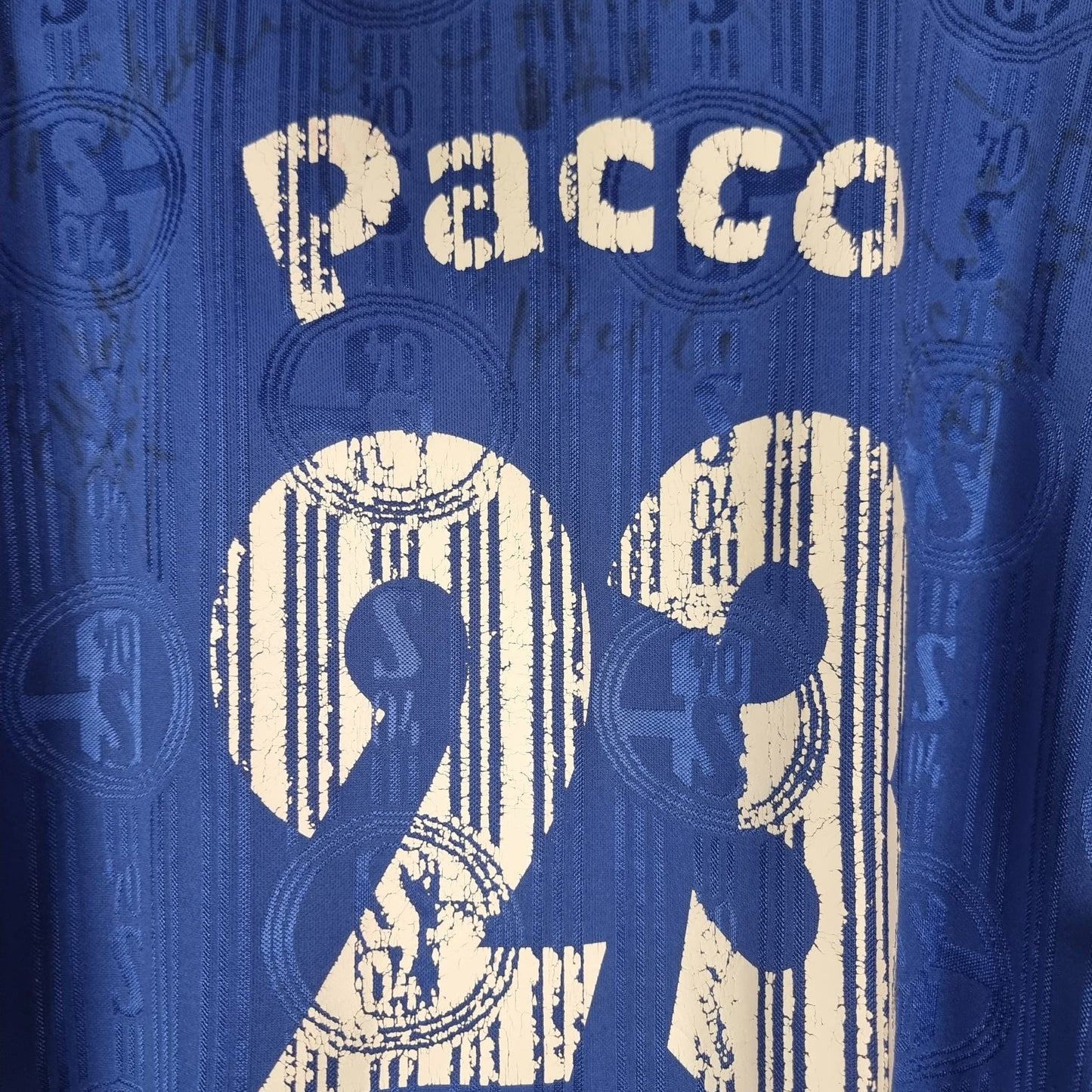Trikot - Schalke 04 - Pacco - 1996/1997 - XL - Heim