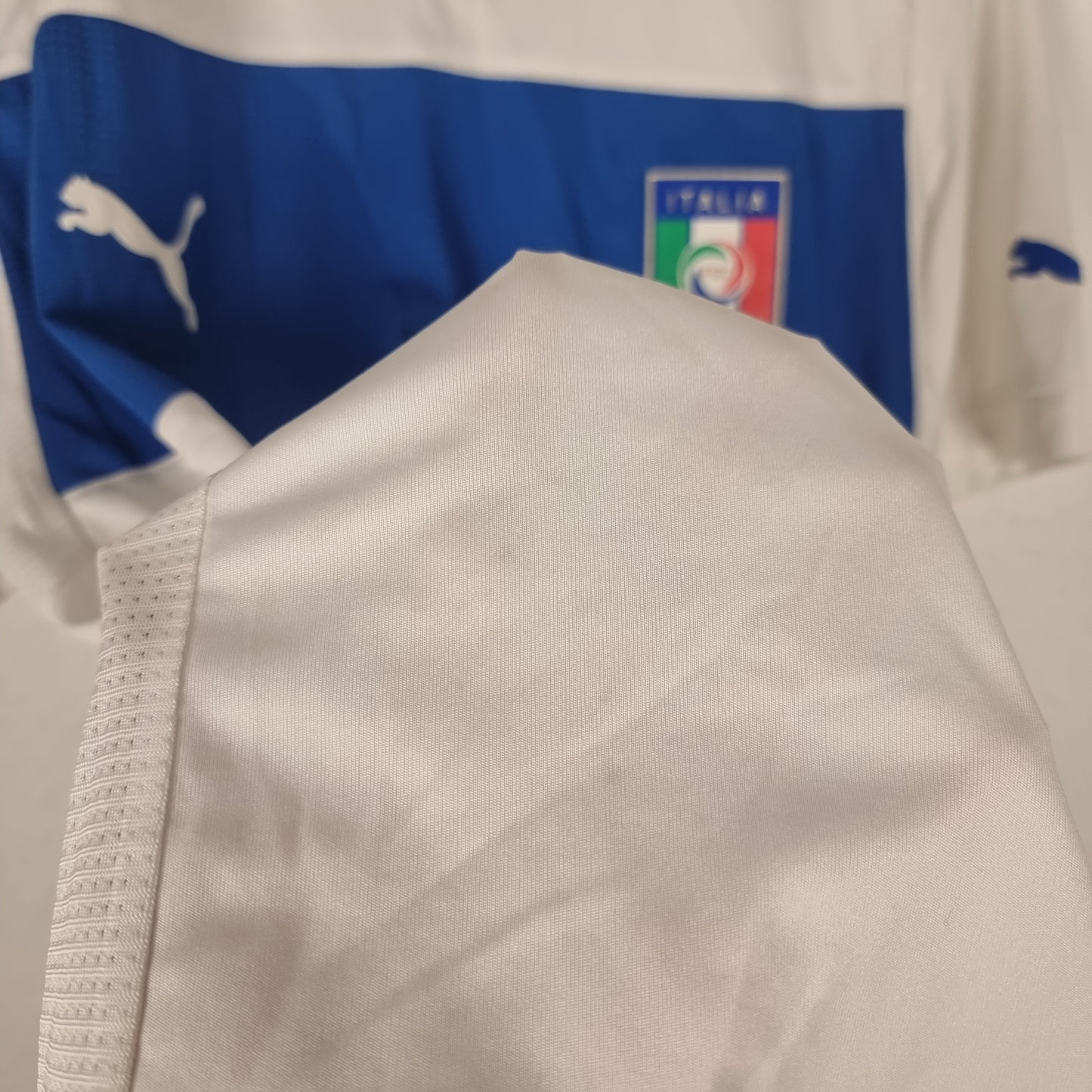 Trikot - Italien - Mario Balotelli - 2012 - L - Auswärts