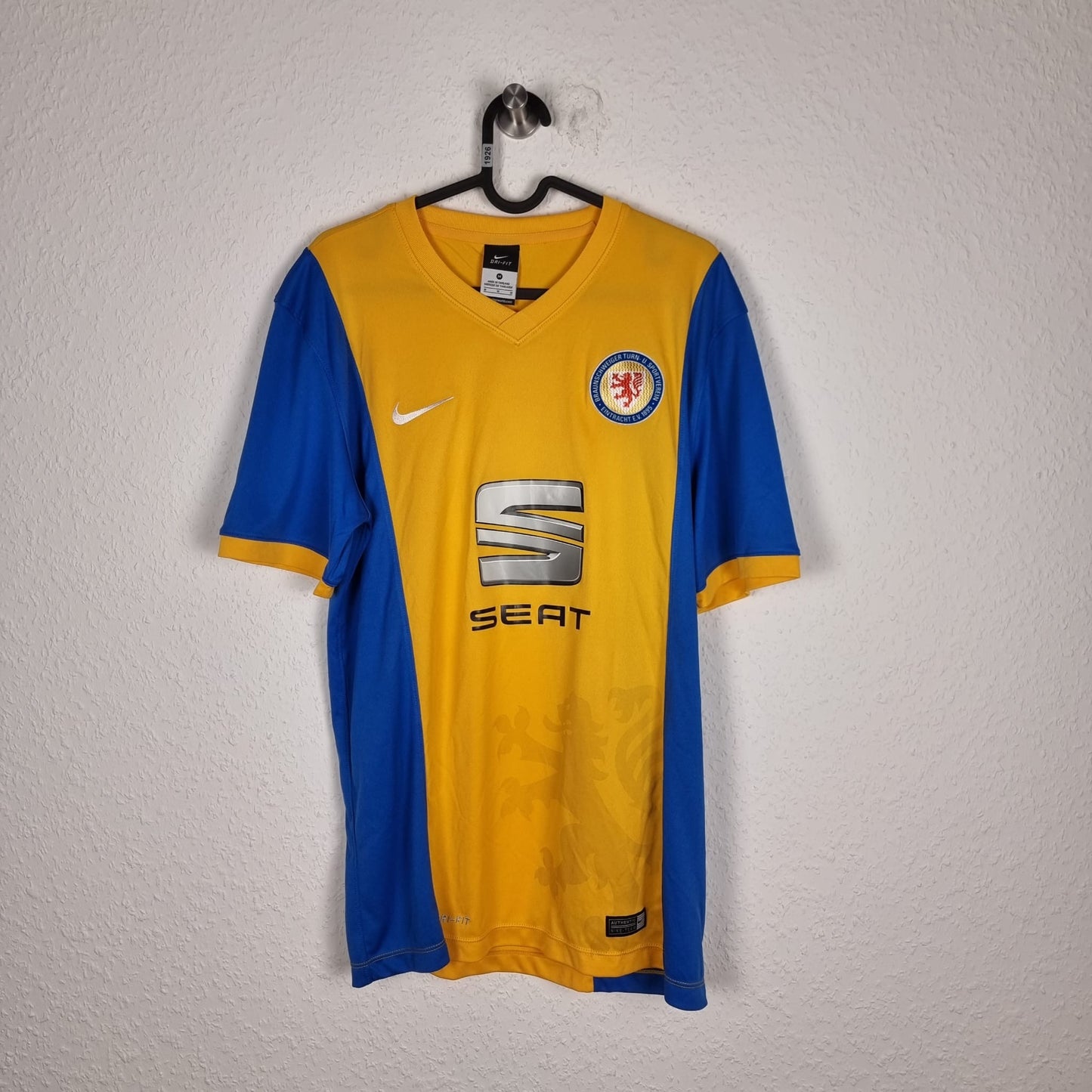 Trikot - Eintracht Braunschweig - 2014/2015 - M - Heim