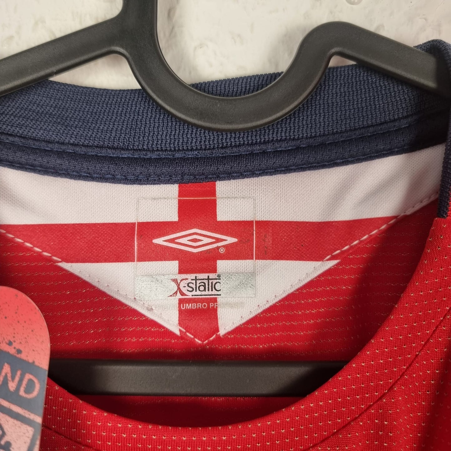 Trikot - England - David Beckham - 2004 - XL - NEU - Auswärts