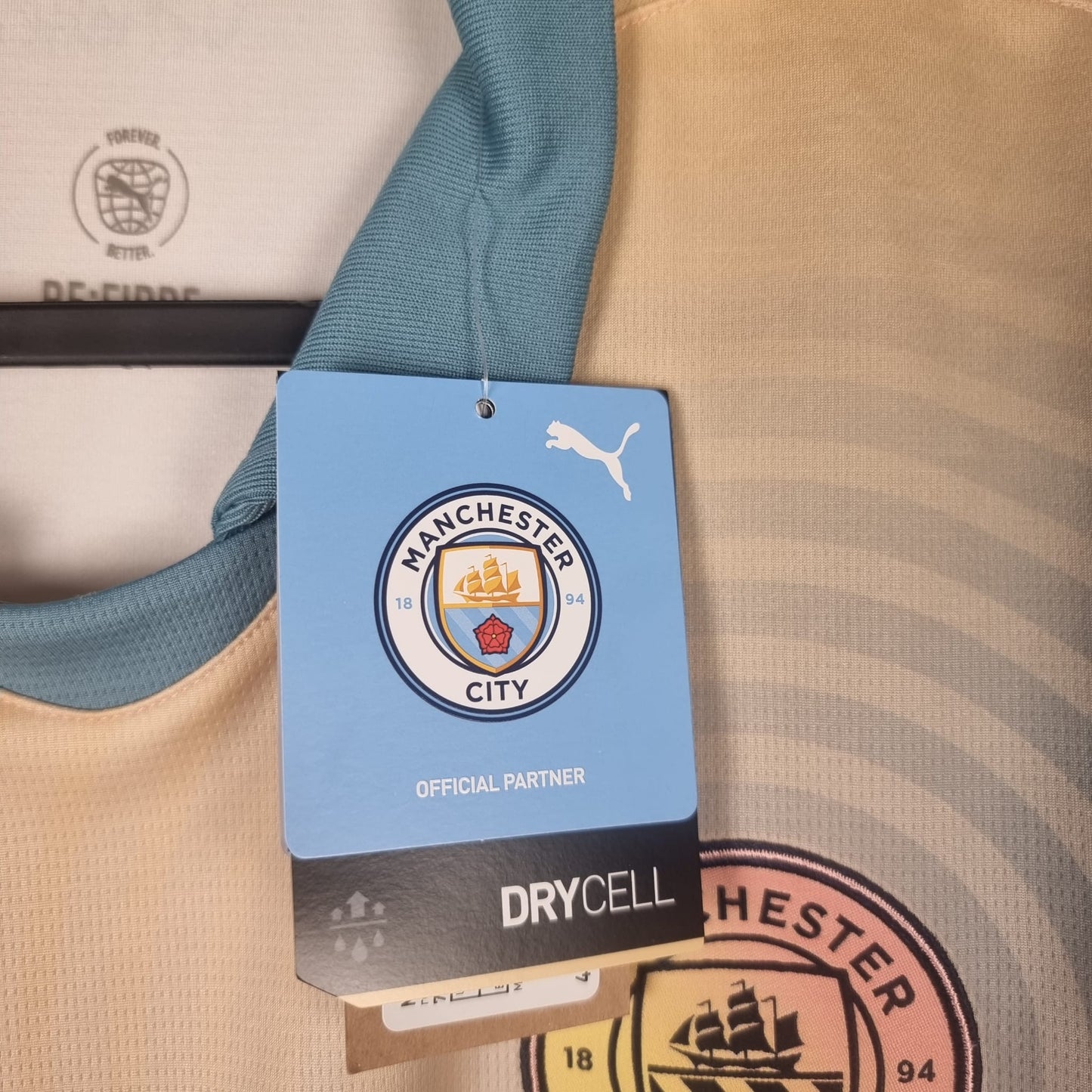 Jersey - Manchester City - 2024/2025 - M - Fourth - New