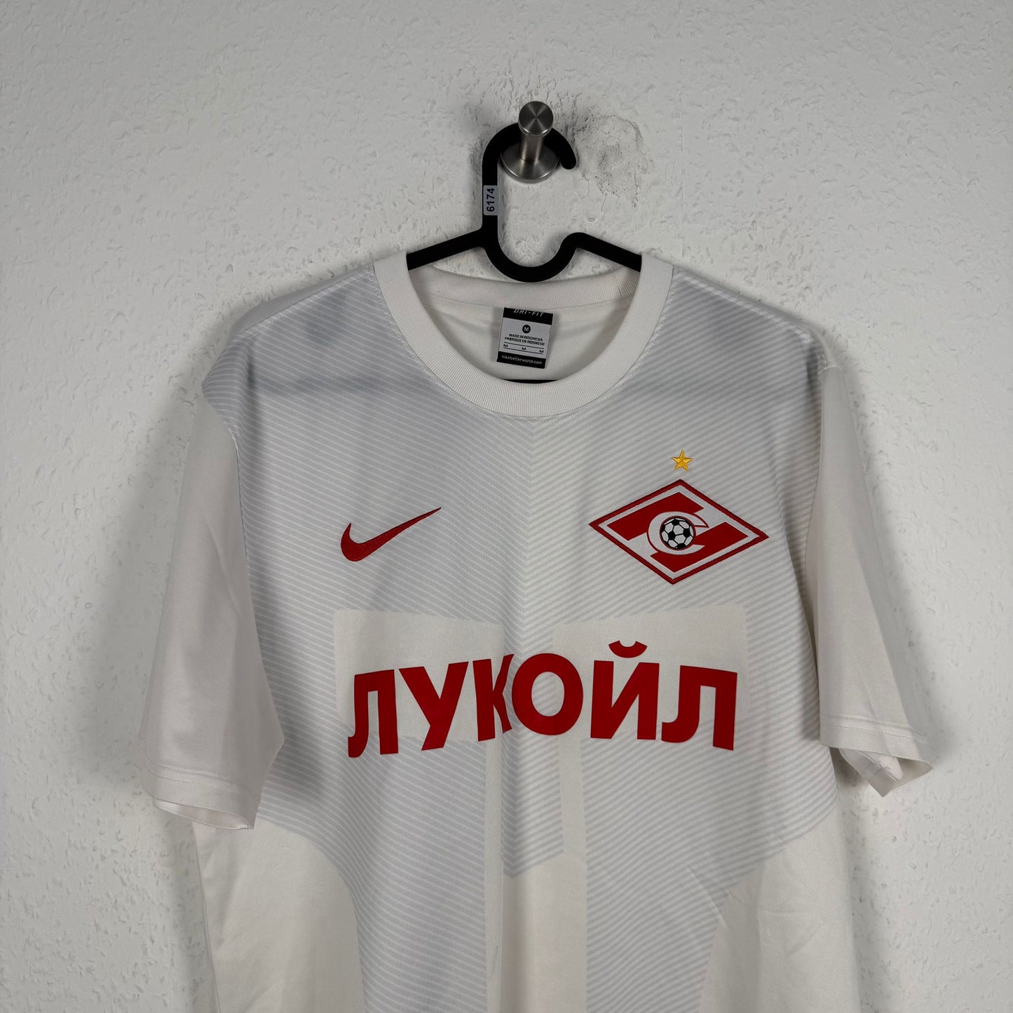 Trikot - Spartak Moskau - 2011/2012 - M - Auswärts