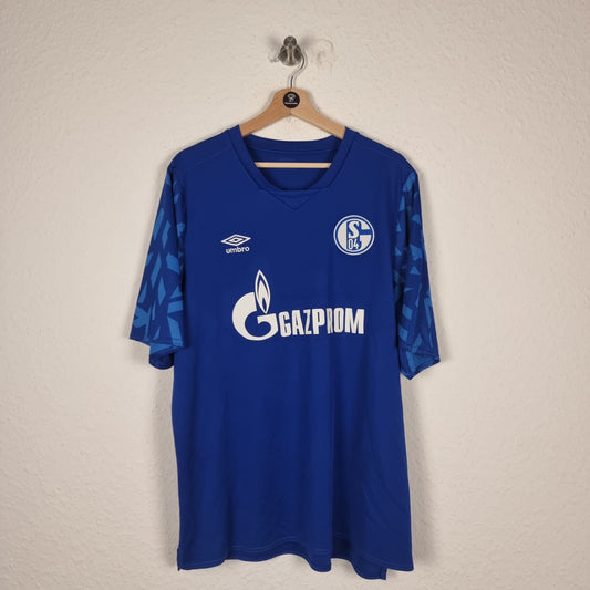 Trikot - FC Schalke 04 - 2019/2020 - XXL - Heim
