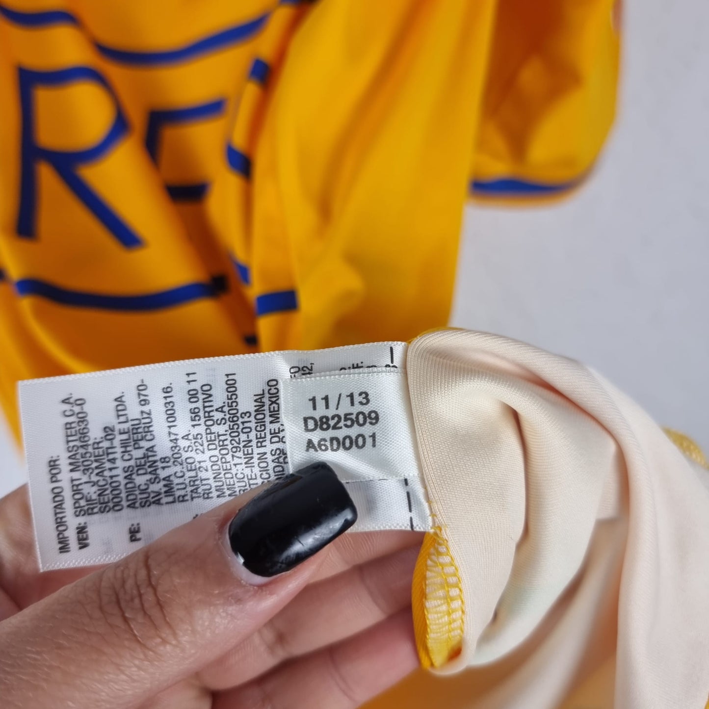 Trikot - Tigres UANL - Errera - 2014/2015 - M - Heim