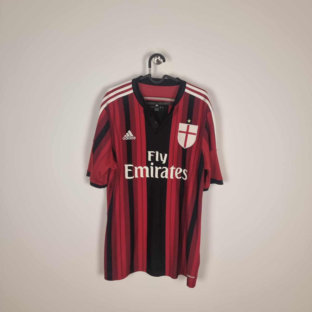 Jersey - AC Milan - Carlos Bacca - 2015/2016 - L - Home