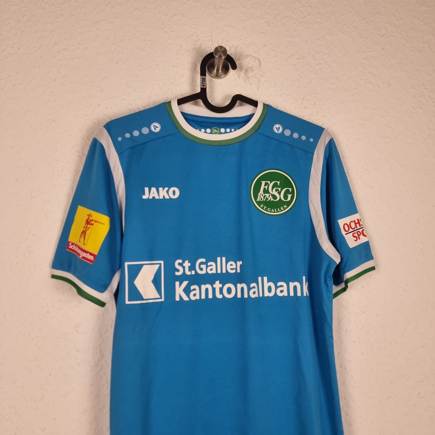 Trikot - FC St. Gallen - 2017/2018 - S - Auswärts