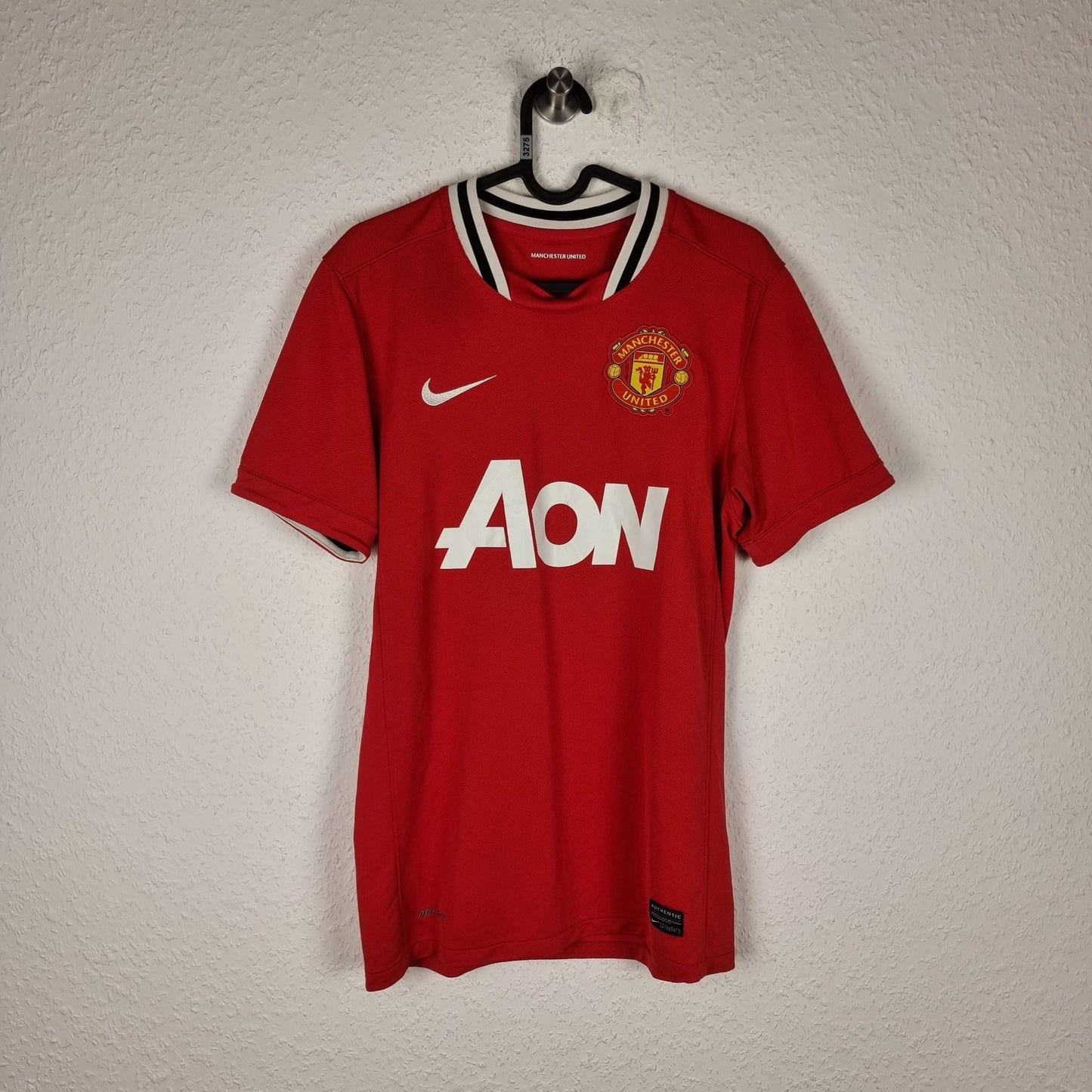 Trikot - Manchester United - 2011/2012 - S - Heim