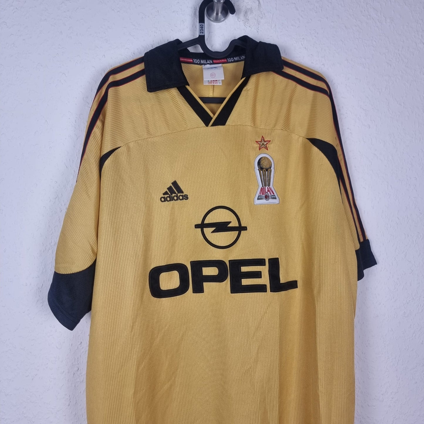 Trikot - AC Milan - 1999/2000 - L - Jubiläum