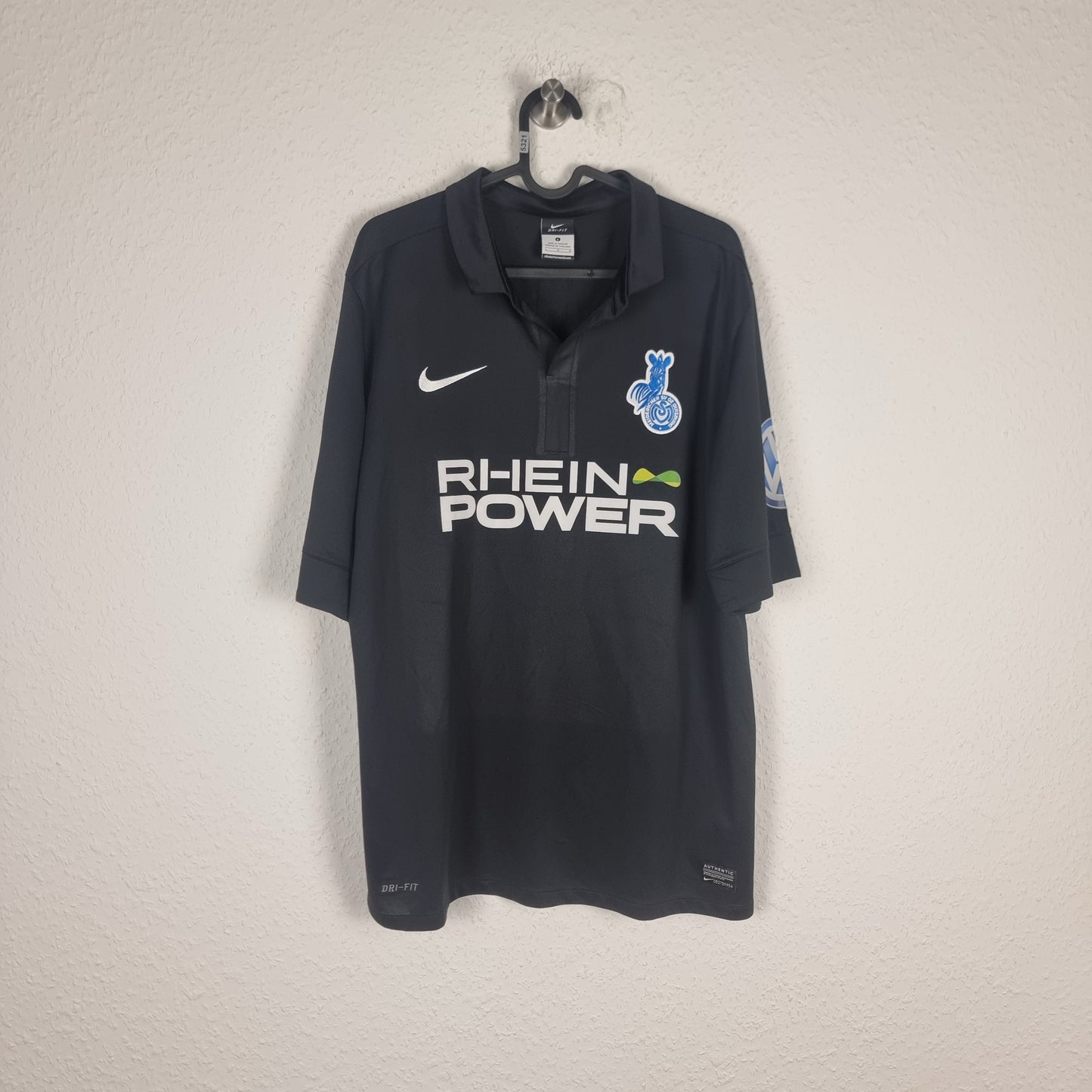Trikot - MSV Duisburg - Adli Lachheb - 2012/2013 - L - Auswärts - matchworn