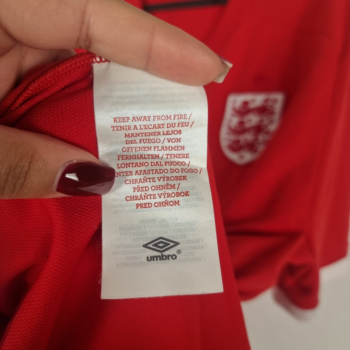 Trikot - England - 2010 - XXL - Auswärts