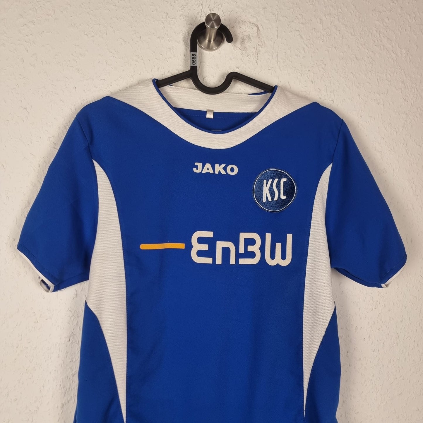 Trikot - Karlsruher SC - Edmond Kapllani - 2005/2006 - XS - Heim
