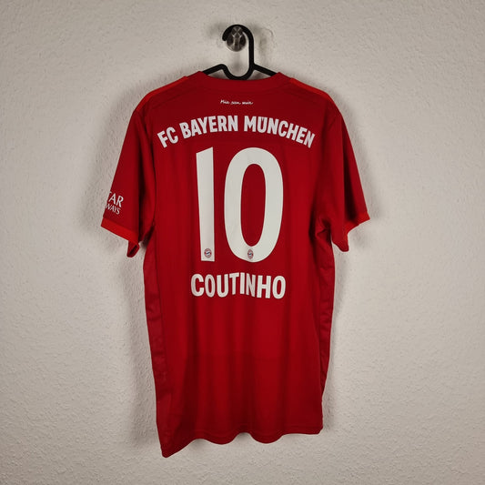 Trikot - Bayern München - Philippe Coutinho - 2019/2020 - M - Heim