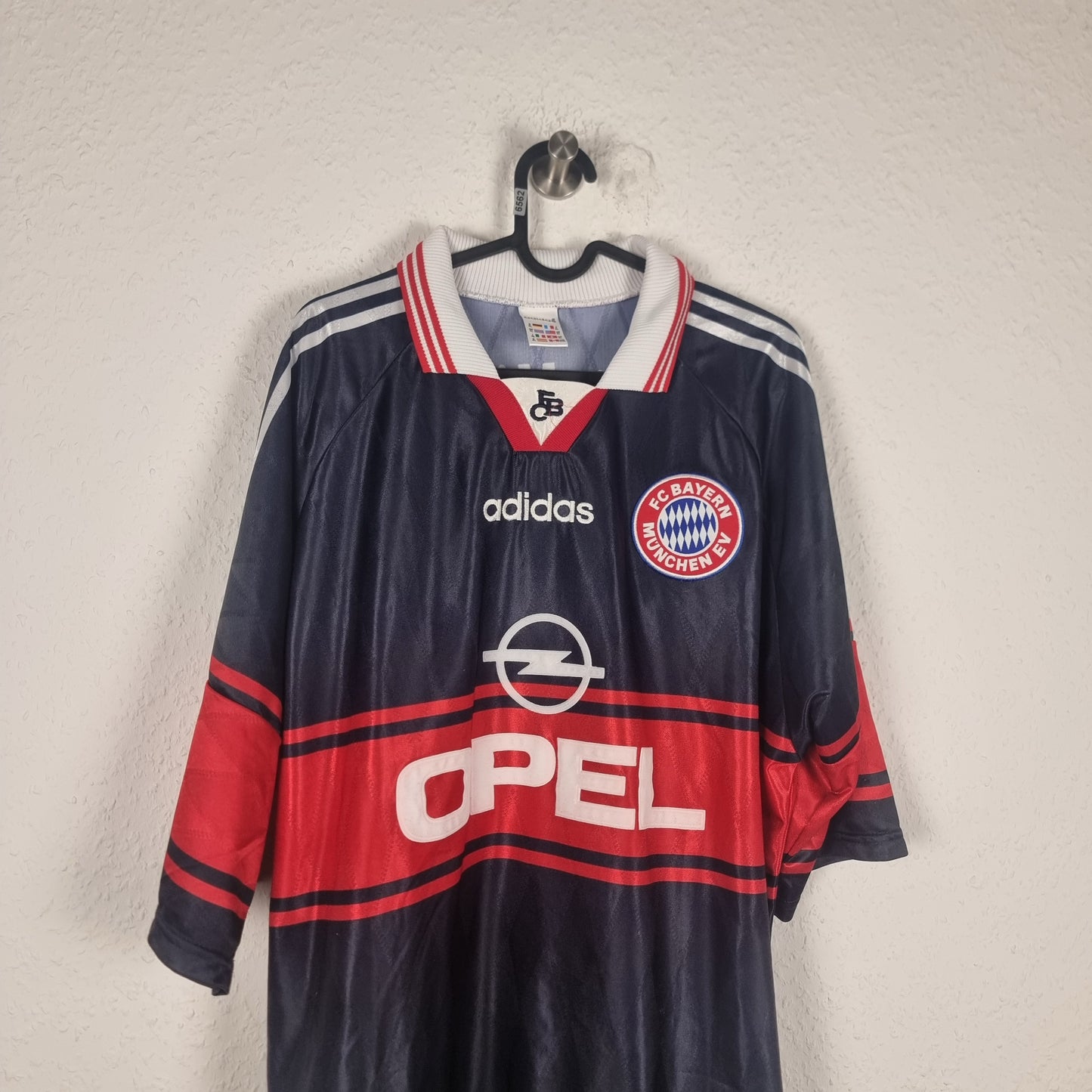 Trikot - FC Bayern München - 1997/1998 - XL - Auswärts