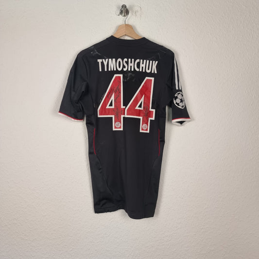 Trikot - FC Bayern München -  Anatolij Tymoschtschuk - 2011/2012 - 7 - matchworn - drittes