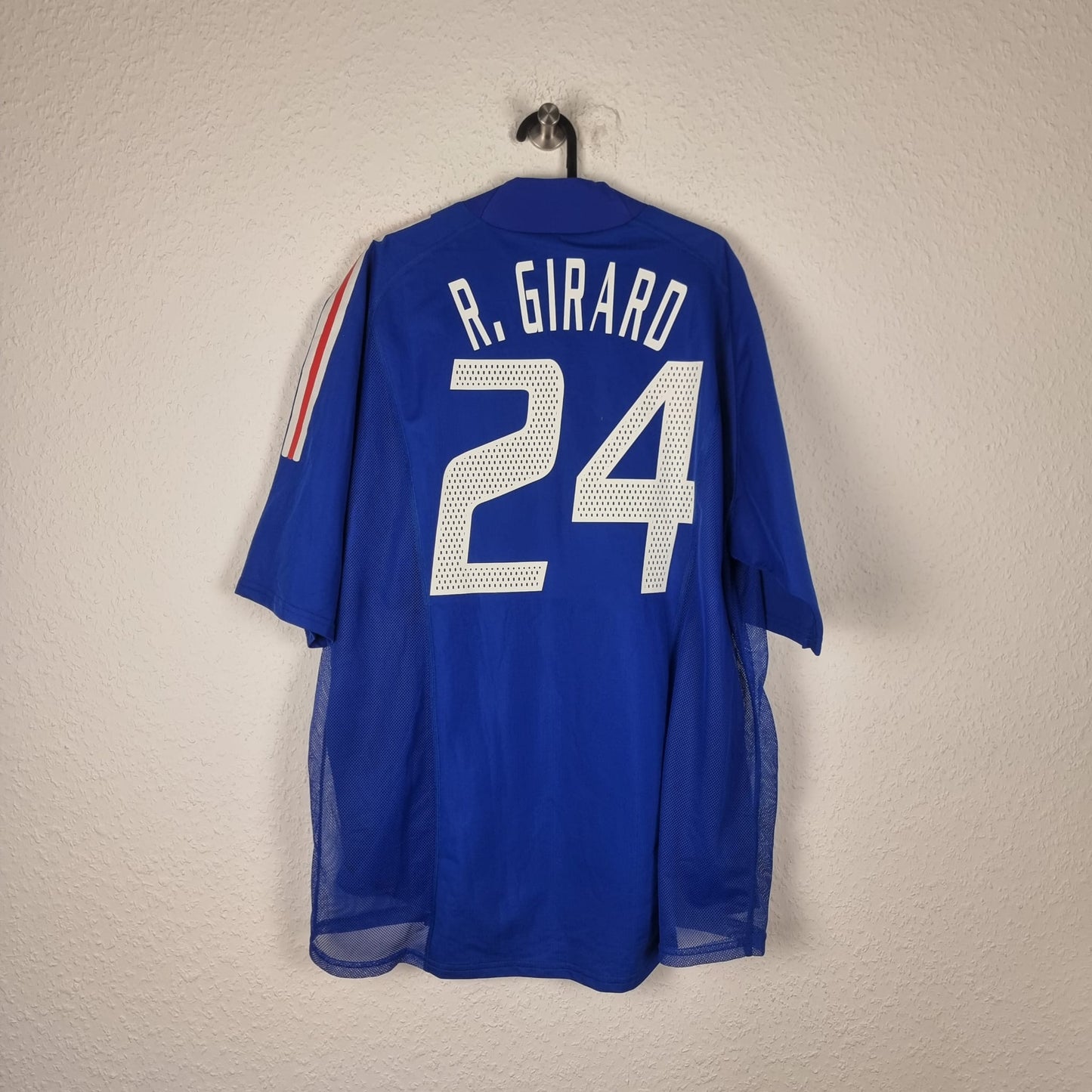 Trikot - Frankreich - René Girard - 2002 - XL - Heim - Player Issue