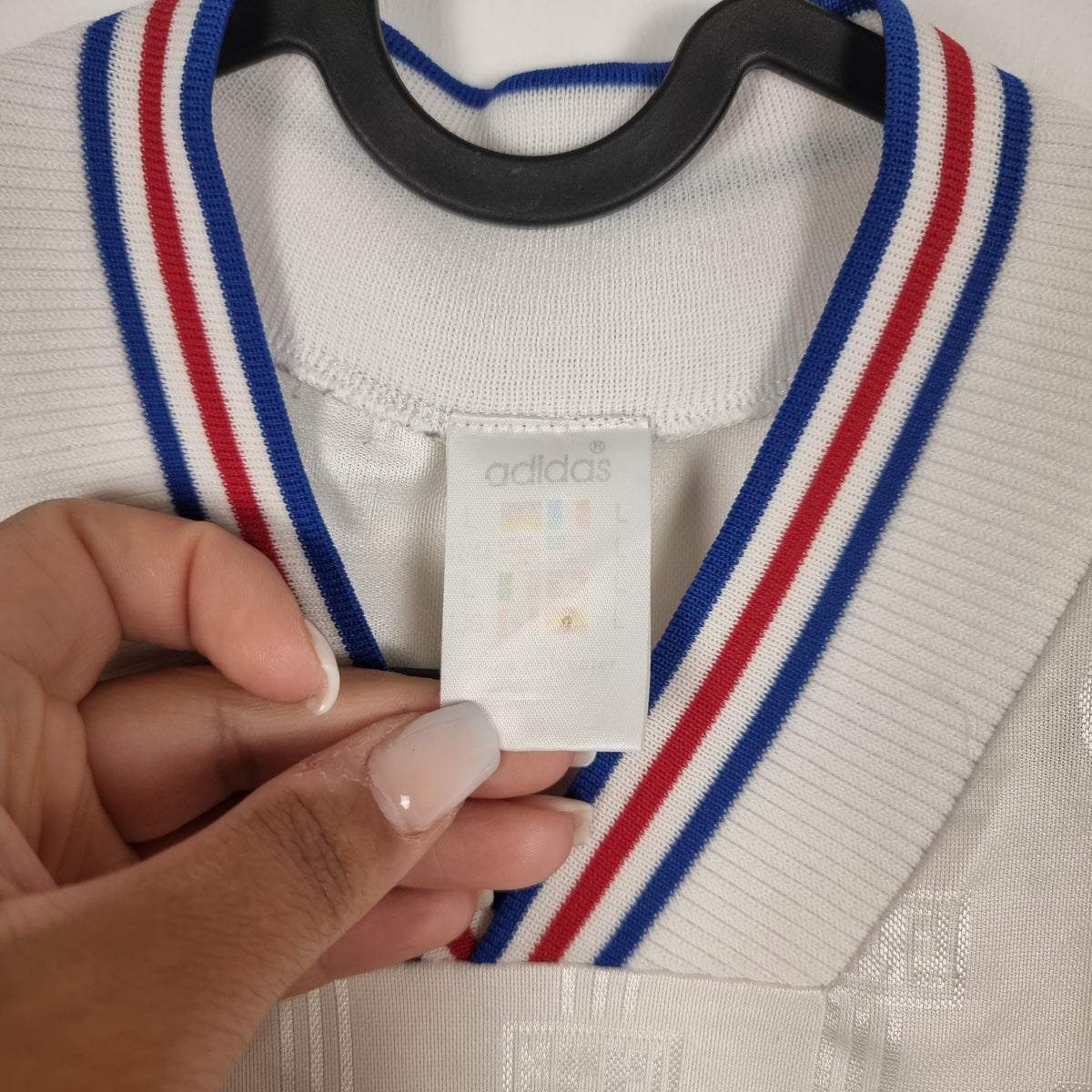 Trikot - Frankreich - 1996 - L - Auswärts