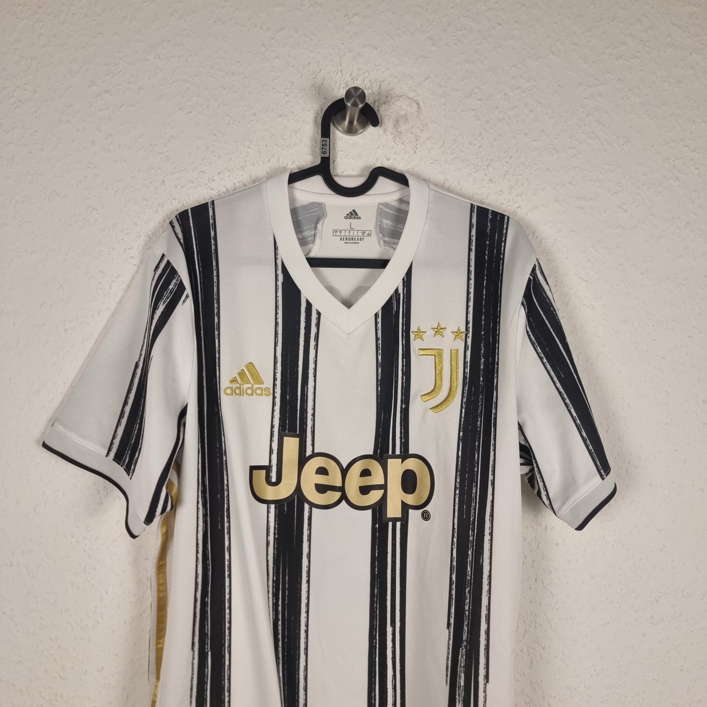 Trikot - Juventus Turin - Álvaro Morata - 2020/2021 - L - Heim