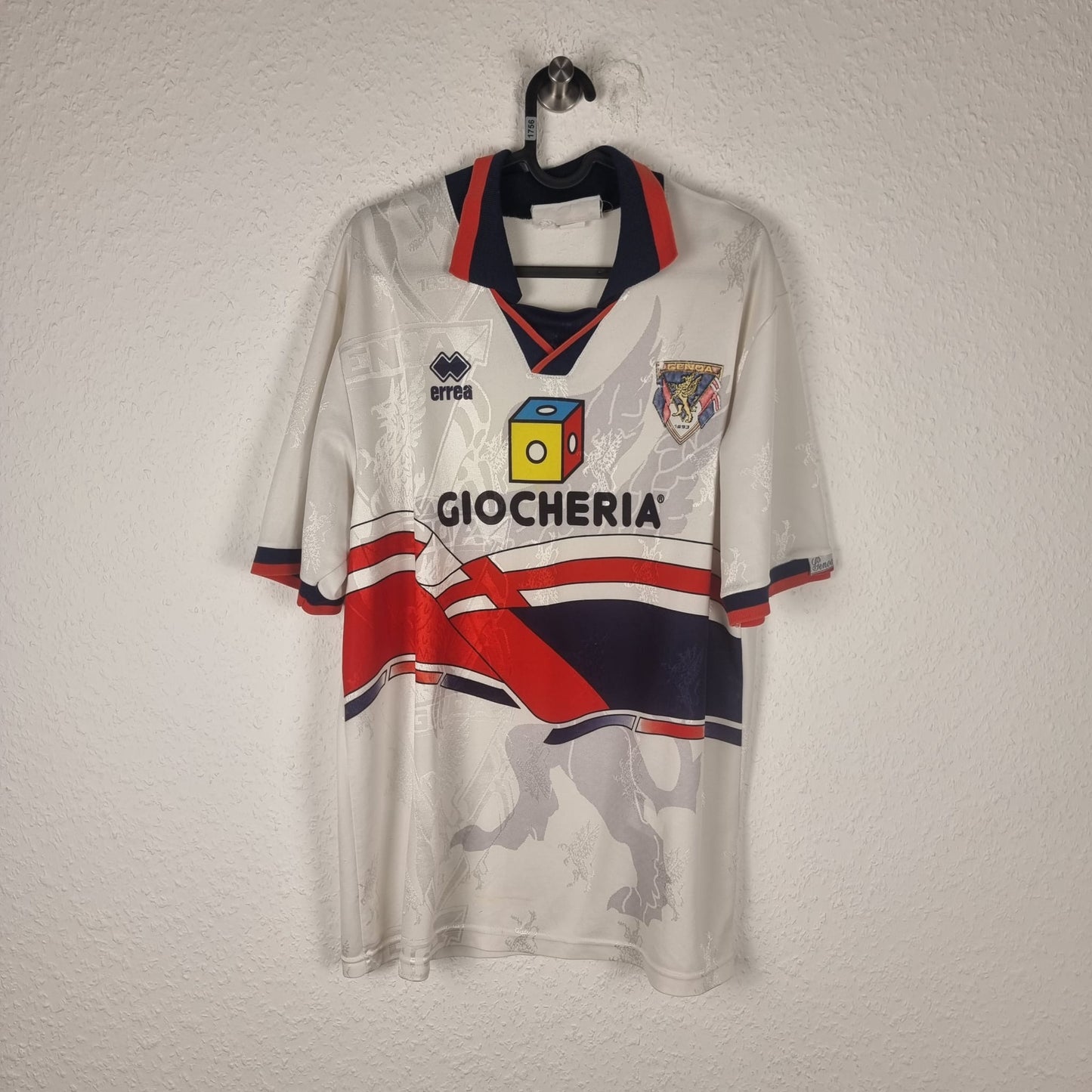 Trikot - CFC Genua - 1995/1996 - L - Auswärts