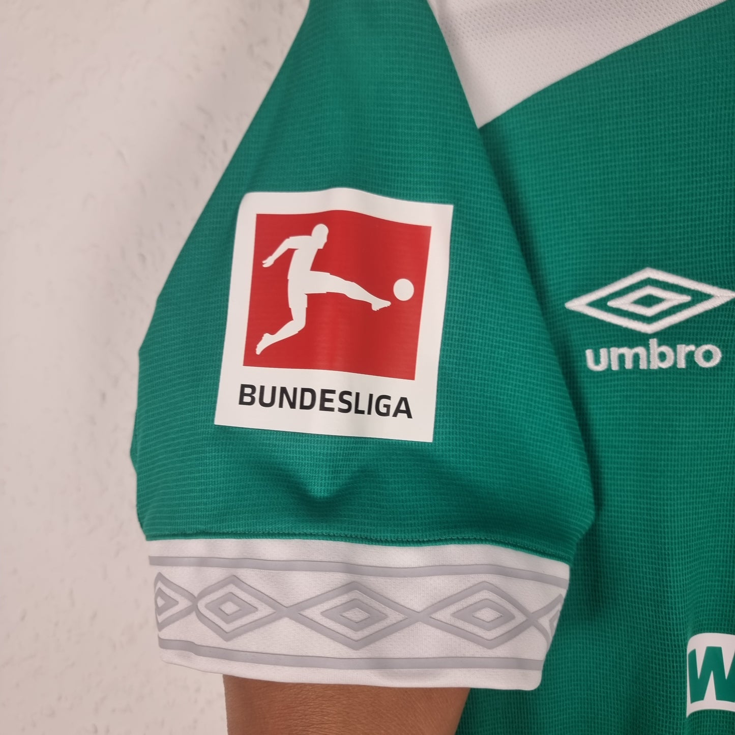 Trikot - SV Werder Bremen - Fin Bartels - 2018/2019 - M - Heim