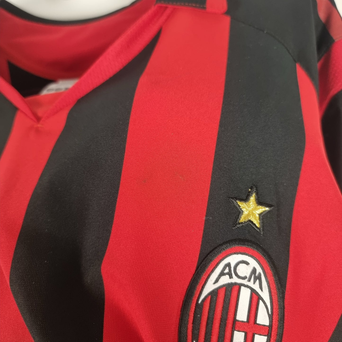 Jersey - AC Milan - Kaká - 2005/2006 - XL - Home