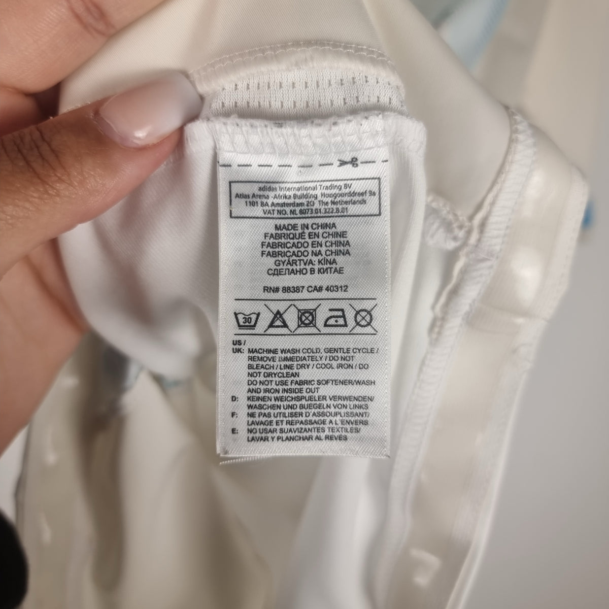 Trikot - Olympique de Marseille - 2011/2012 - XL - Heim - Player Issue