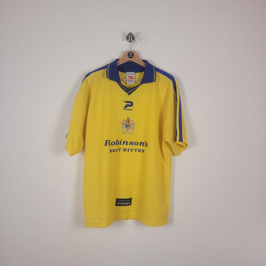 Trikot - Stockport County - 1999/2000 - L - Auswärts