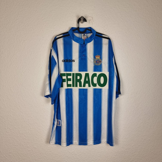 Trikot - Deportivo La Coruña - 1996/1997 - XL - Heim