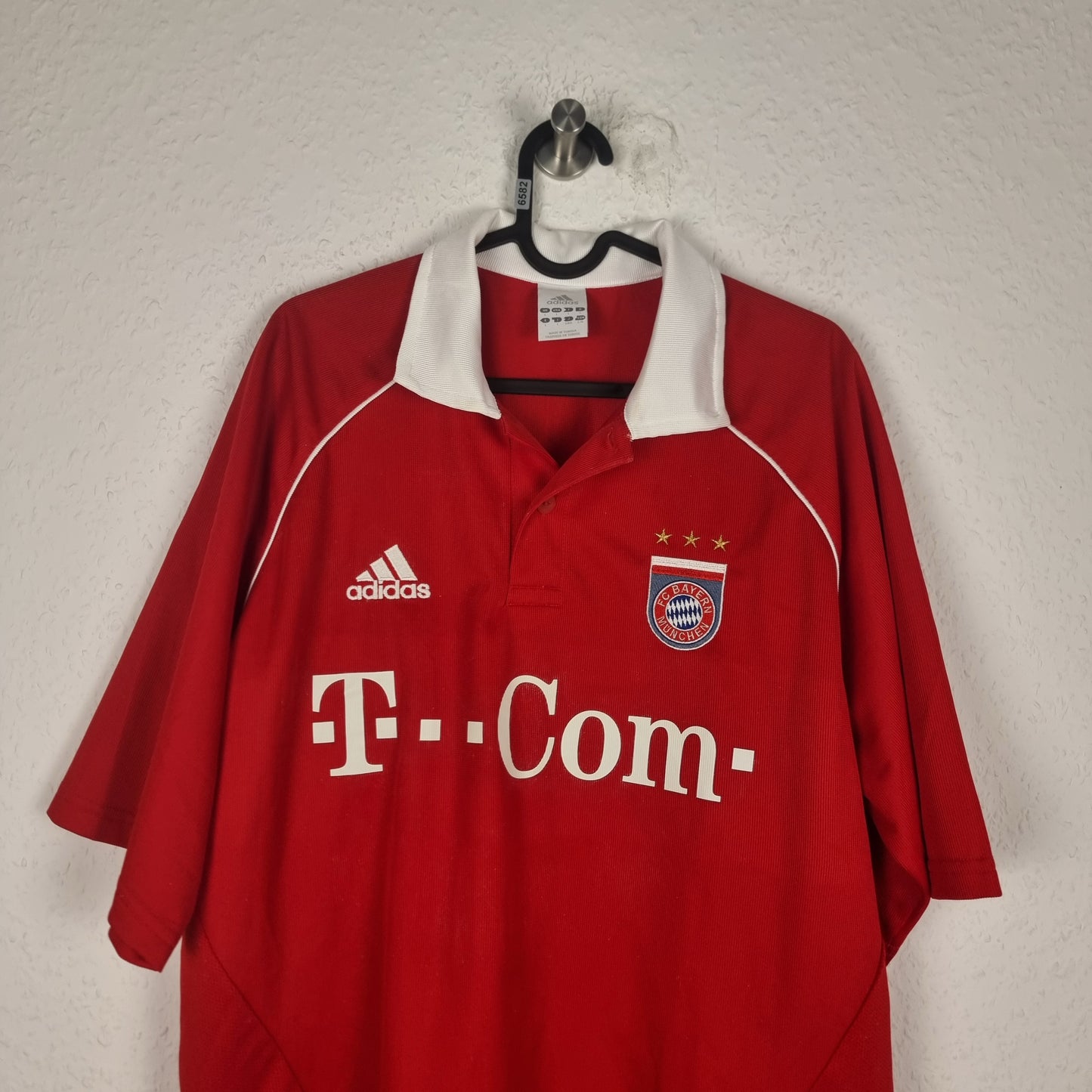 Trikot - FC Bayern München - Claudio Pizarro - 2005/2006 - L - Heim