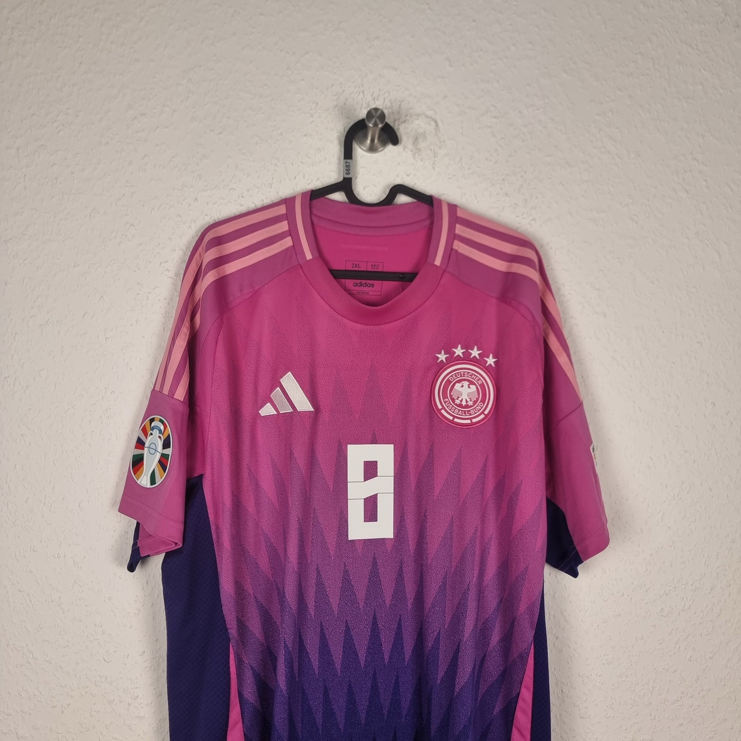 Trikot - Deutschland - Toni Kroos - 2024 - XXL - Auswärts
