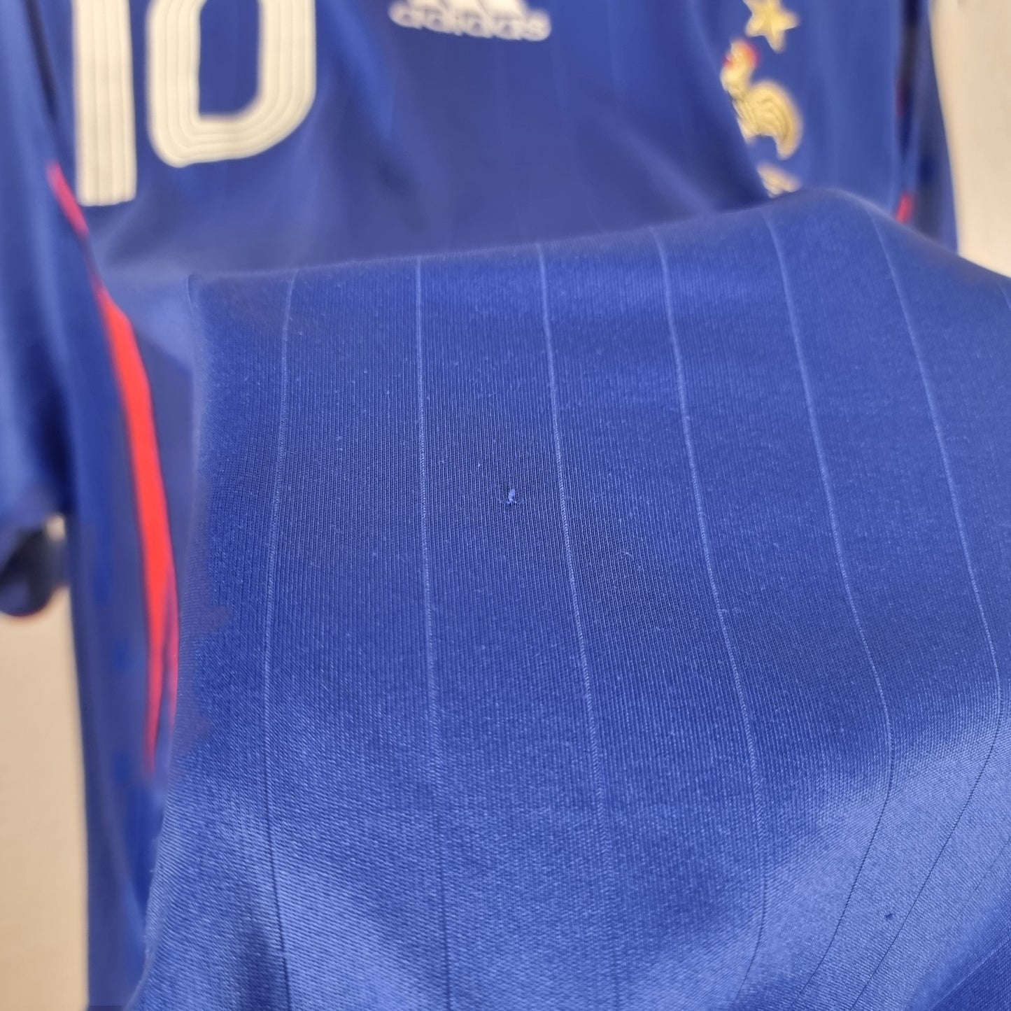 Trikot - Frankreich - Zinedine Zidane - 2006 - XXL - Heim