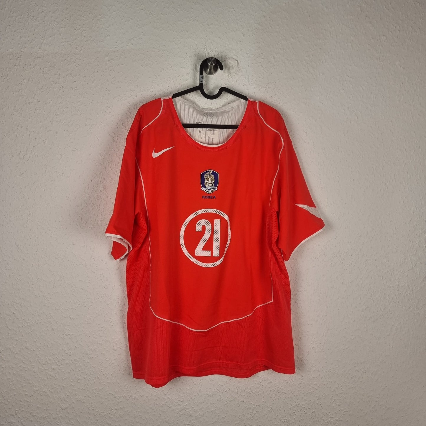 Trikot - Südkorea - Park Ji-sung - 2004 - XL - Heim - Reissue