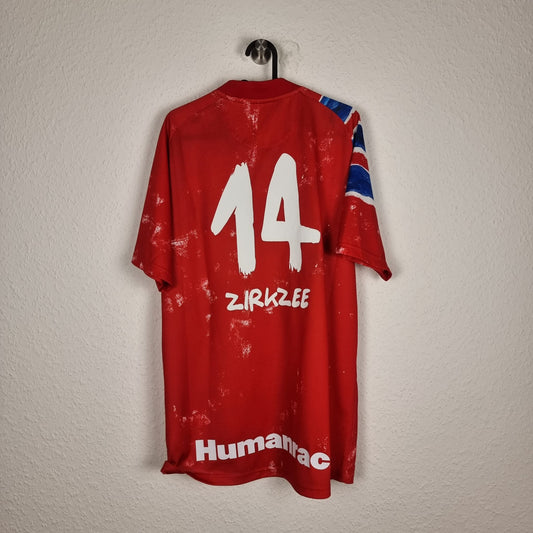 Humanrace Trikot - Bayer München - Joshua Zirkzee - 2020/2021 - L