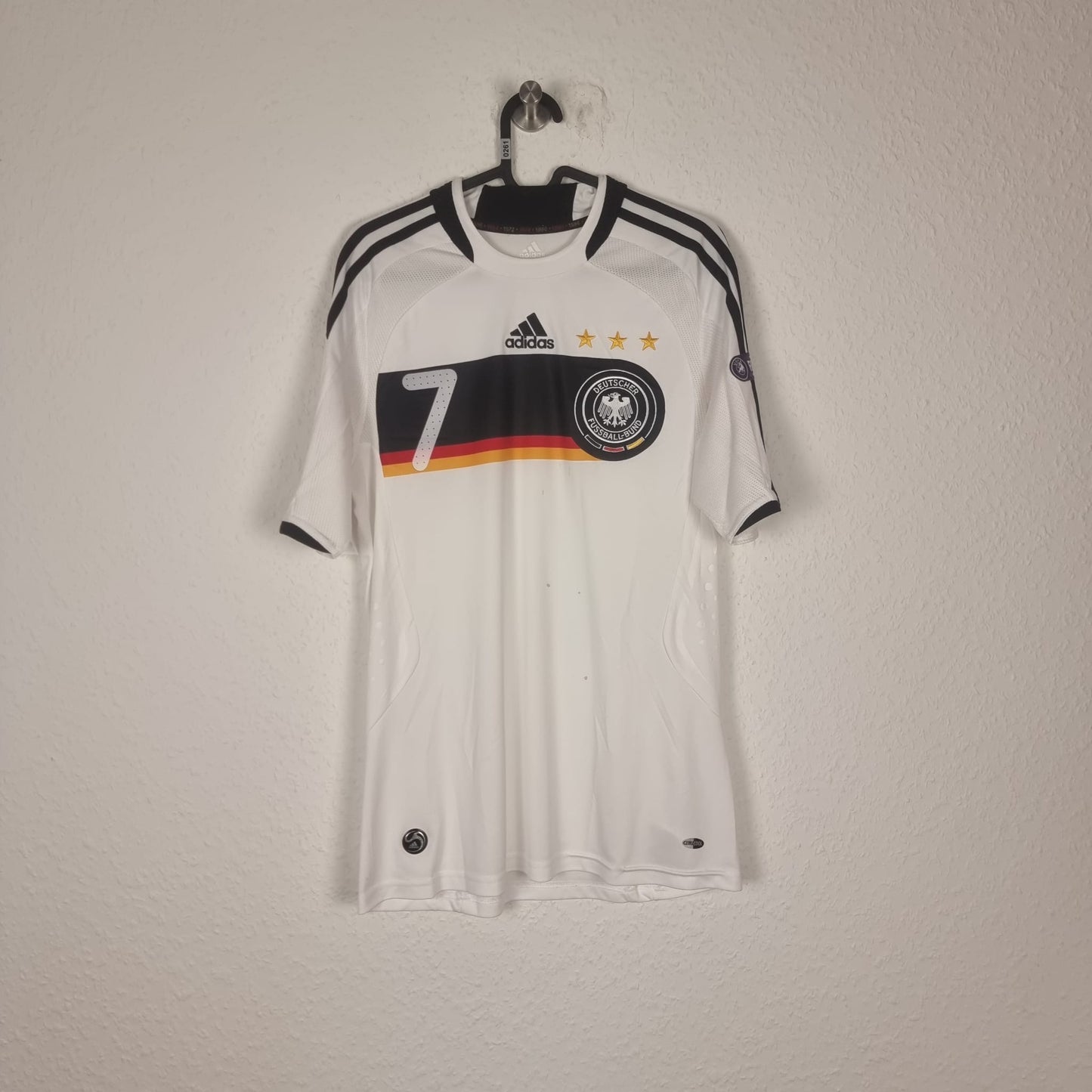 Trikot - Deutschland - Bastian Schweinsteiger - 2008 - S - Heim