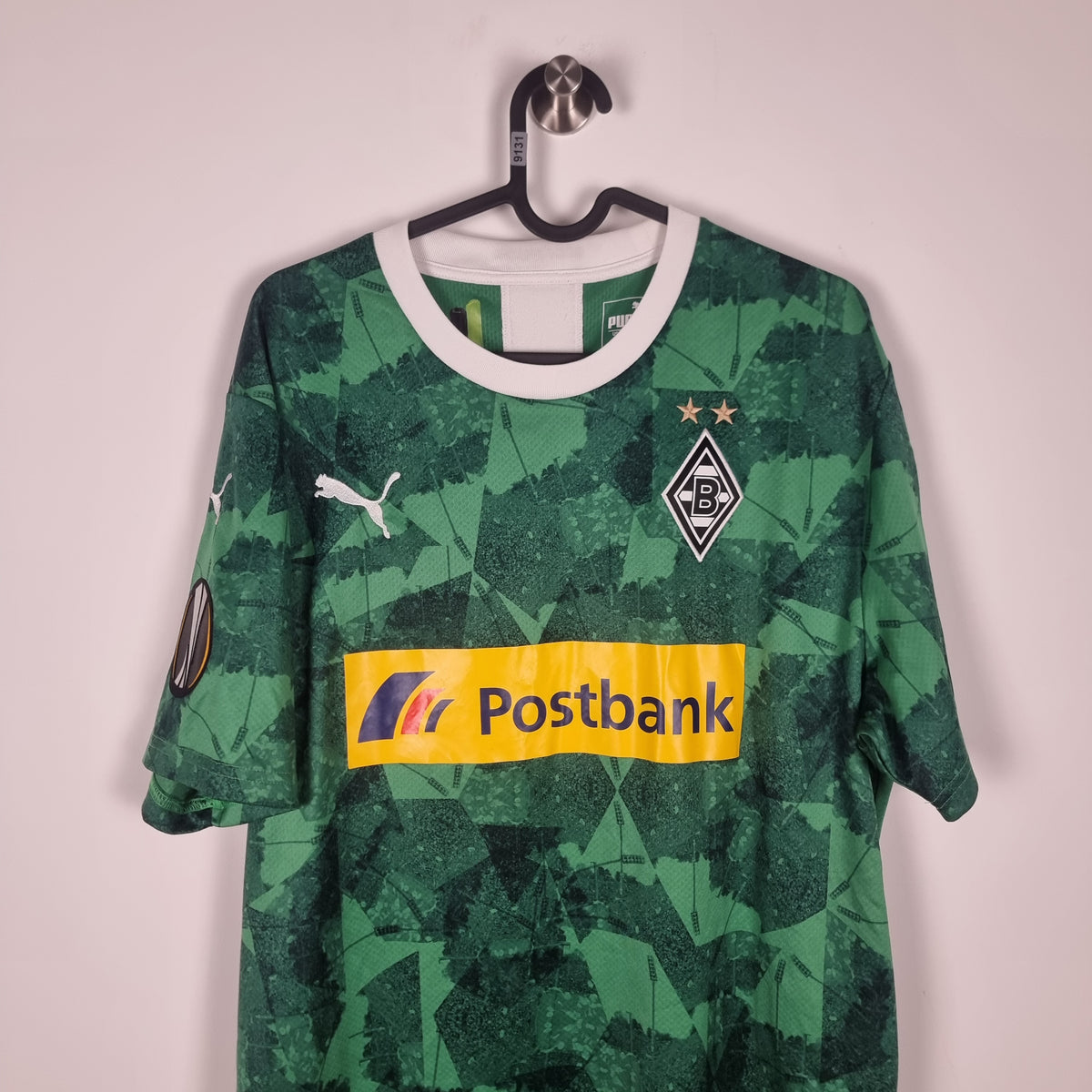 Trikot - Borussia Mönchengladbach - Breel Embolo - 2019/2020 - L - Drittes
