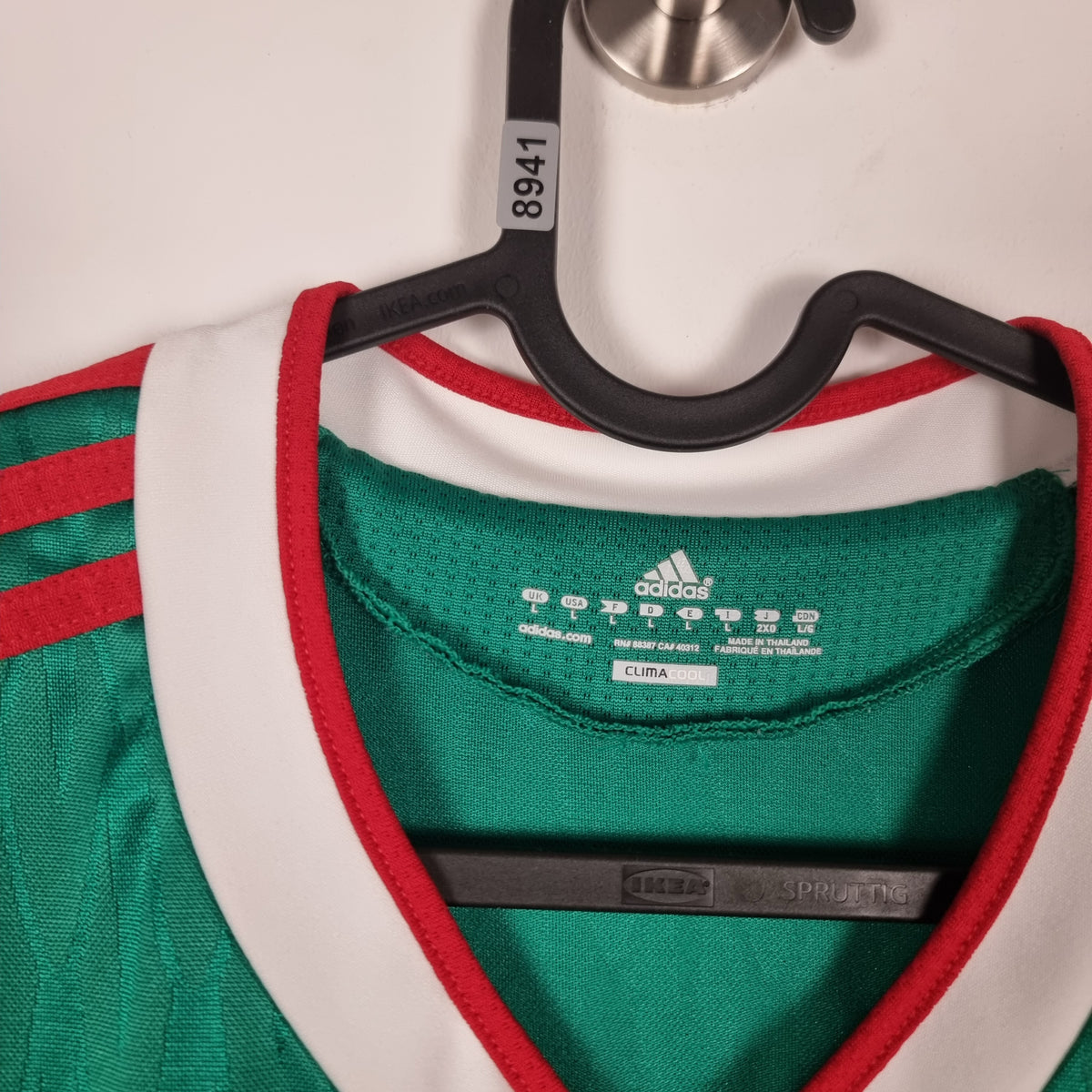 Trikot - Mexiko - Héctor Moreno - 2011/2012 - L - Heim
