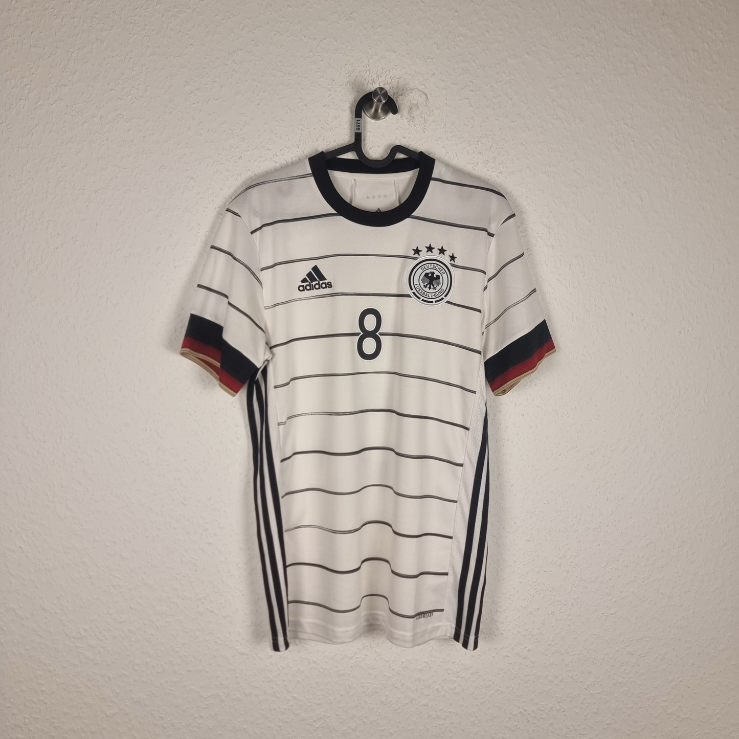 Trikot - Deutschland - Toni Kroos - 2020/2021 - S - Heim
